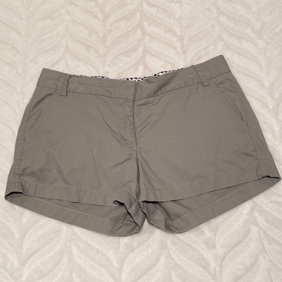 J. Crew Gray Shorts